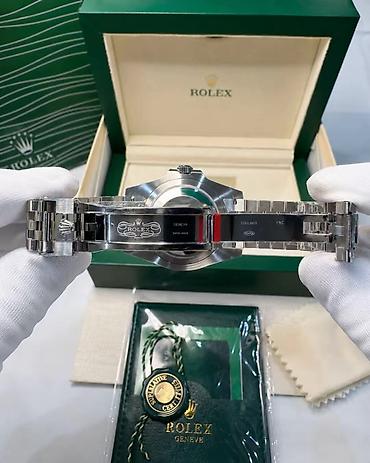 Наручные часы: Новый, Наручные часы, Rolex, цвет - Синий — 5