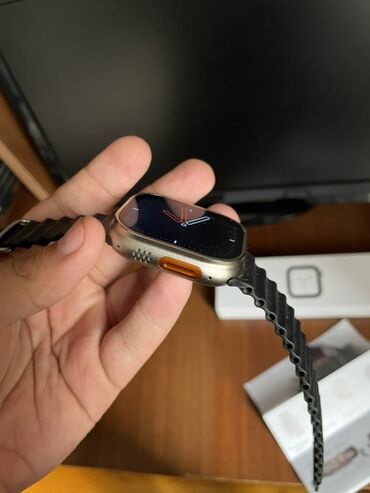 boya mikrofon: Новый, Смарт часы, Умные, Водонепроницаемый, цвет - Черный