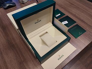 secret box: Коробка и комплект документов Rolex — 3