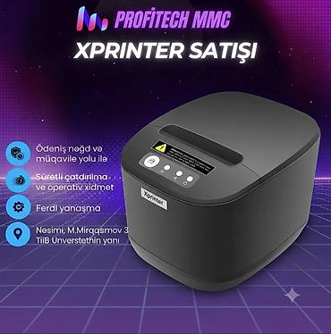 printer qiyməti: Xprinter termal qəbz printerləri – mağaza, kafe, restoran və anbar — 1