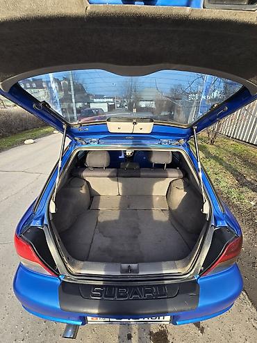 Subaru: Subaru Impreza: 2000 г., 1.5 л, Автомат, Бензин, Хэтчбэк — 9