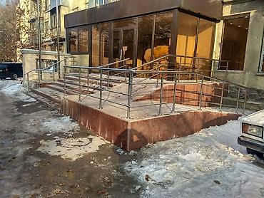 Даяр тосмолор: Поручни из нержавейки! Поручни из нержавейки необходимо устанавливать lalafo.kg да — 3 Даяр тосмолор: Поручни из нержавейки! Поручни из нержавейки необходимо устанавливать — 3