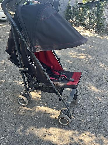 толокары бишкек: Балдар арабасы, Cybex, түсү - Кара, Колдонулган, Өзү алып кетүү — 1