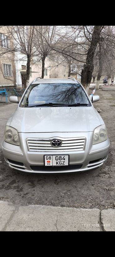 Toyota: Toyota Avensis: 2003 г., 2 л, Автомат, Бензин, Универсал