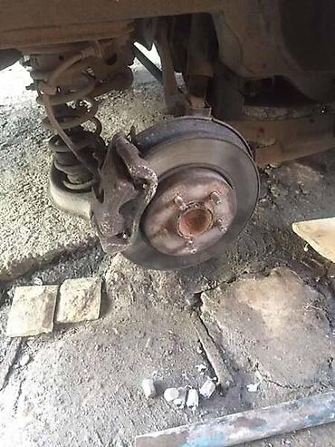 haube: ZADNJA KOCIONA KLESTA ZA FORD MONDEO OD 2001. DO 2003. GOD. | — 1
