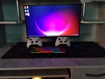 руль для пк с коробкой передач и сцеплением: Игровой комплект для ПК/консоли: - Монитор с тонкими рамками
