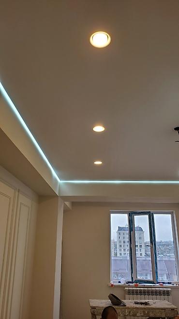 60: 2 комнаты, 60 м², Пишпек Элитка, 12 этаж, Евроремонт — 8