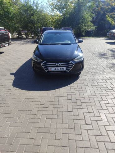 хундай серви: Hyundai Elantra: 2017 г., 0.2 - engine capacity л, Робот, Бензин, Седан