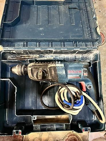 ремонт замков дверей: Bosch GBH 2-26 DRE Professional perforator dəsti - Marka/model: Bosch — 3