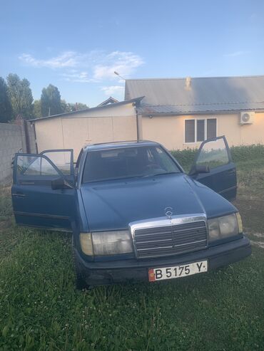 обвес w124: Mercedes-Benz W124: 3.2 л, Механика, Дизель, Седан