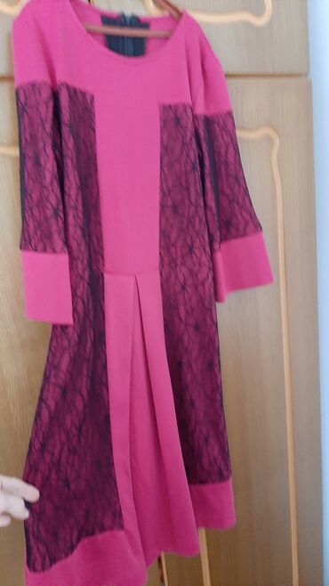 haljine zara svecane: M (EU 38), color - Pink, Other style, Long sleeves