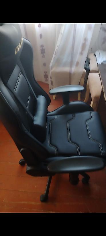stul kreslo: COUGAR brendinin qara rəngli gaming/ofis kreslosu 590 manata ngd alınb — 1