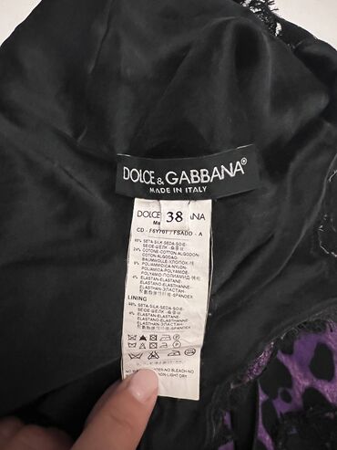 Haljine: Dolce & Gabbana M, S (EU 36), bоја - Ljubičasta, Koktel, klub, Na bretele na lalafo.rs — 4 Haljine: Dolce & Gabbana M, S (EU 36), bоја - Ljubičasta, Koktel, klub, Na bretele — 4