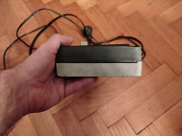 Stari uređaji: Retro stari TV konverter UHF/VHF El Nis kolekcionarska.Punjac za — 3