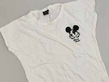 koszulka 2pac reserved: Mickey Mouse, T-shirt damski, rozmiar L