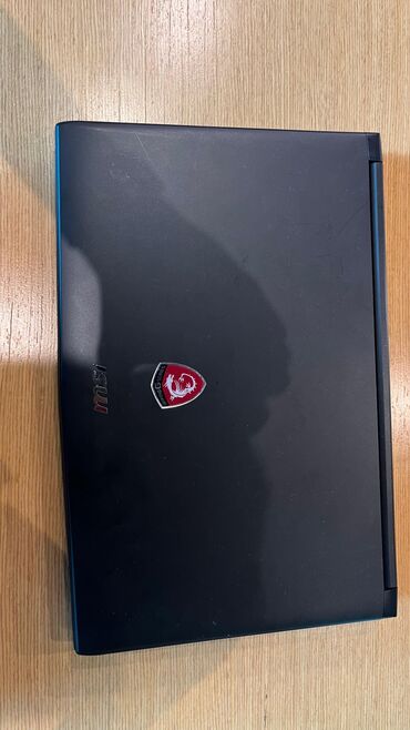 ikinci el notbuk: İşlənmiş MSI, 15 ", Intel Core i7, 256 GB, Ünvandan götürmə