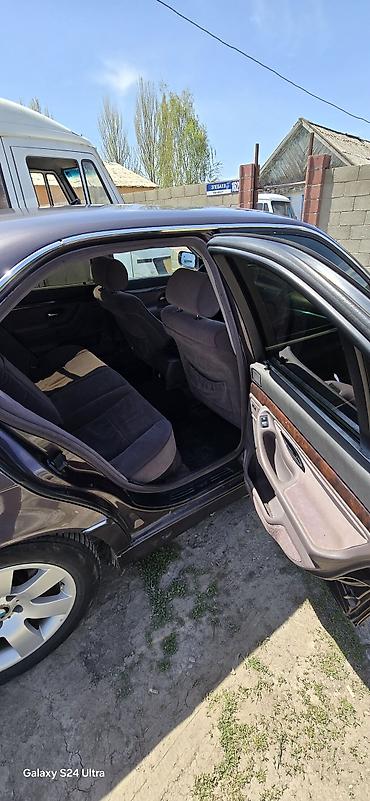 BMW: BMW 7 series: 1995 г., 4 л, Механика, Бензин, Седан — 7