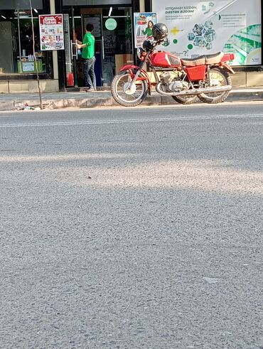 Motosikletlər: Ij - YUPTER 5 140 sm3, 30000 km
