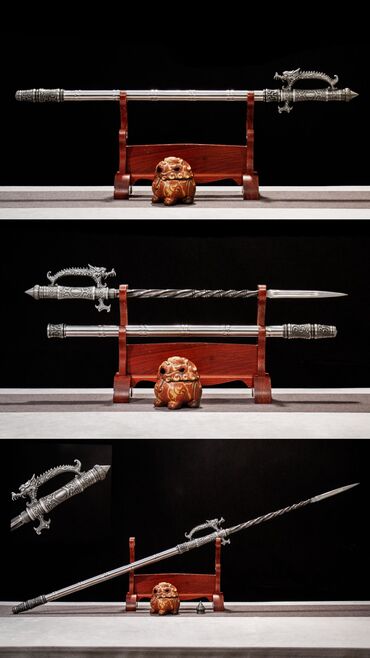 Коллекционные ножи: Катана Стальные Сувенирные Мечи Катаны из разных сталей (Порошковая — 3