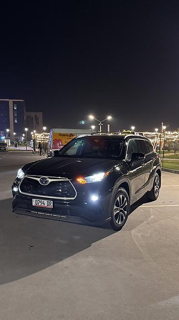хайлендер 2024: Toyota Highlander: 2020 г., 2.5 л, Автомат, Гибрид, Кроссовер — 4