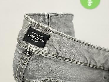 crocs biedronka: River Island, Jeansy damskie, rozmiar S — 5