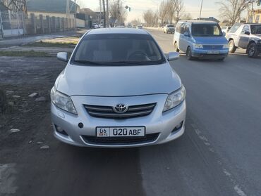 Toyota: Toyota Corolla: 2008 г., 1.8 л, Автомат, Газ, Седан — 9