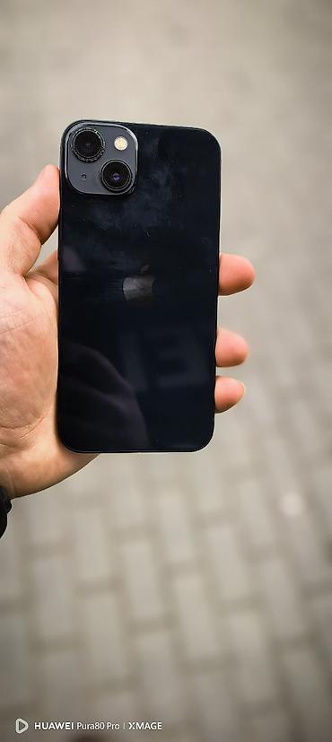 iphone case: IPhone 13, 128 GB, Starlight, Sənədlərlə, Zəmanət, Face ID — 1