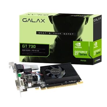 видеокарты gddr5x: Видеокарта, Новый, Galax, GeForce GT, 4 ГБ, Для ПК