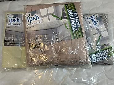 Tekstil: İPEK firmasının alezləri (matras qoruyucu). Ölçü və Qiymət Tək — 2