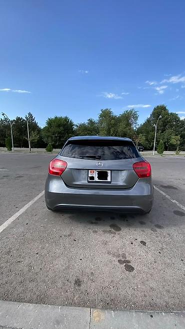 Унаа: Mercedes-Benz A-Class: 2013 г., 1.6 л, Автомат, Бензин, Хетчбек — 6