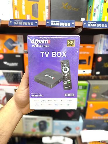TV və video: Yeni Smart TV boks Google TV 8 GB / 128 GB, Android, Ünvandan götürmə, Pulsuz çatdırılma, Ödənişli çatdırılma — 6