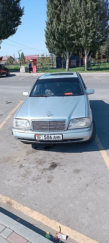 пш метр: Mercedes-Benz C-Class: 1993 г., 1.8 л, Кол менен иштөөчү, Бензин, Седан — 6