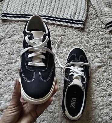 tn 3 gray: ZARA patike, nove ☆ Broj 39 _____ Dužina unutrašnjeg gazista 25cm ☆ — 4