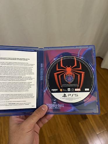 Видеоигры и приставки: PS5 oyunu: Marvel’s Spider-Man: Miles Morales (rus dilində) - — 2