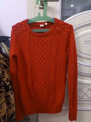 свитер ручной вязки: Женский свитер, США, Средняя модель