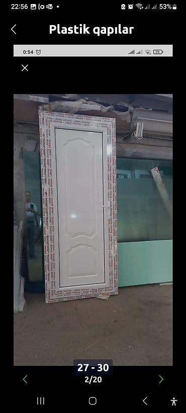 Plastik qapılar: Yeni Plastik qapı 80x200 sm Zamok və çərçivə ilə, Zəmanətli, Pulsuz quraşdırma, Rayonlara çatdırılma, Pulsuz çatdırılma, Ödənişli çatdırılma -da lalafo.az — 8 Plastik qapılar: Yeni Plastik qapı 80x200 sm Zamok və çərçivə ilə, Zəmanətli, Pulsuz quraşdırma, Rayonlara çatdırılma, Pulsuz çatdırılma, Ödənişli çatdırılma — 8