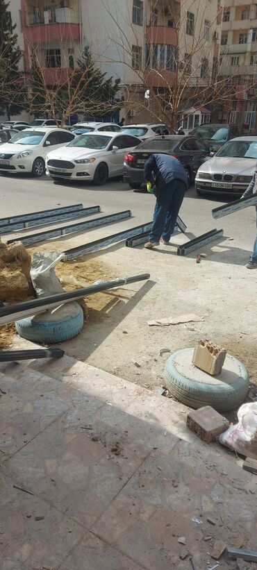 Qapıların təmiri: Pencere qapi usasi temir ne lazm oldu muraciyyet ede bilersiz vacap — 22