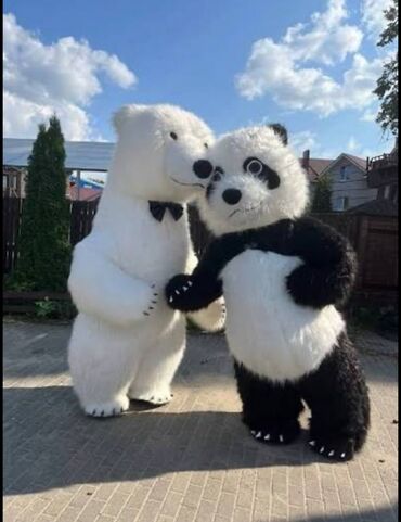 шуба на прокат: Ростовая кукла, Зверушка, Медведь