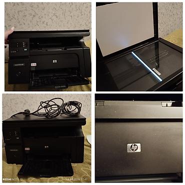 Printer və kseroks aparatları: HP LaserJet M1132 MFP – çoxfunksiyalı qara-ağ printer. iwlek — 5
