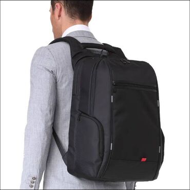 qara çanta: Notebook çantası 15.6" çox cibli və funksiyalı çanta sizin yol