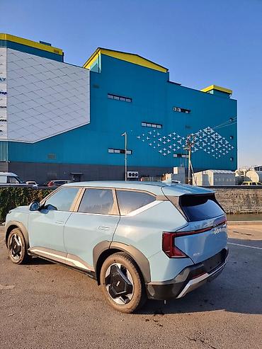 70 сом: Kia EV5: 2024 г., Автомат, Электромобиль, Кроссовер — 5