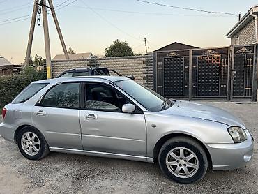 субару импераза: Subaru Impreza: 2003 г., 2 л, Автомат, Бензин, Универсал — 1