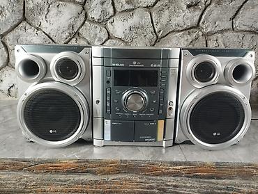 ucuz vr gozluk: LG mini-hi-fi musiqi mərkəzi – 3 bloklu stereo sistem Model: LG — 1