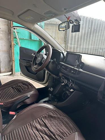 Kia: Kia Morning: 2017 г., Автомат, Хэтчбэк — 5