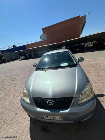 Toyota: Toyota Corolla: 1.4 l. | 2003 έ. Χάτσμπακ — 4