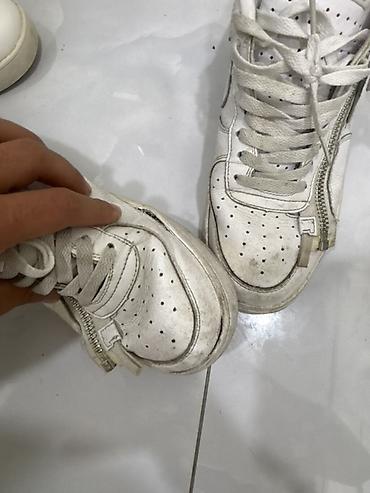 nike dunk: Məhsul: Nike Air Force 1 x Acronym ağ rəngdə idman ayaqqabısı (unikal — 3