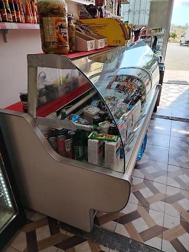 islenmis mator: 2 metrlik vitrin soyuducu.İşlənmişdir.Mator təzədir. endirim olacaq — 2