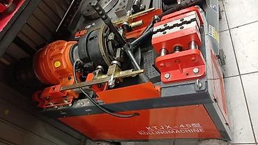 нитки для пресса: Резьбонакат станок KTJX‑45 (Rolling Machine) - Модель: KTJX‑45 - — 1