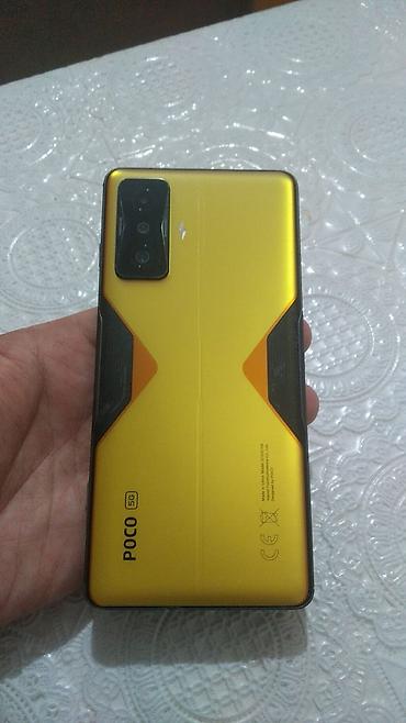 cyber shot: Poco F4 GT, 256 GB, rəng - Sarı, Sensor — 3