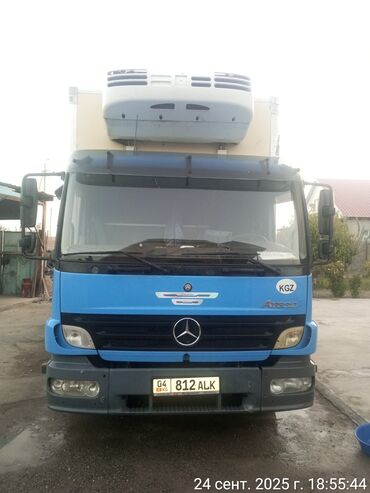 Грузовики: Грузовик, Mercedes-Benz, Стандарт, 7 т, Б/у — 6